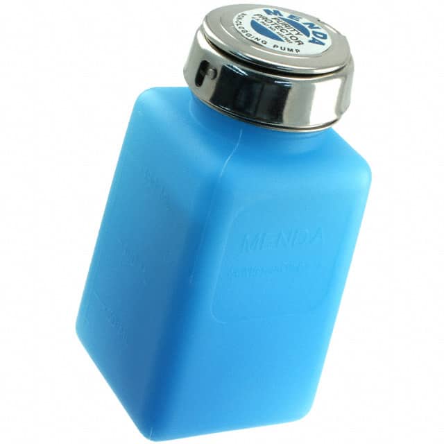 35286 PURE-TAKE BLUE BOTTLE HDPE 6 OZ