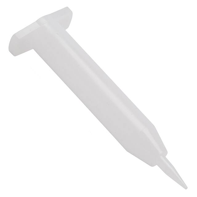 T6T1 BARREL 6CC TAPER TIP 500/PK
