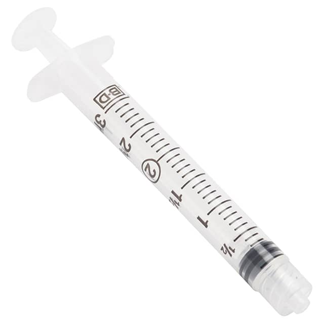 M3LLBA SYRINGE MANUAL 3CC 1600PC