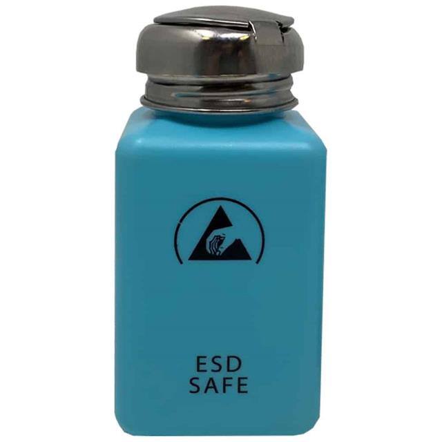BT1006 ESD Solvent Bottle, Blue, 6 oz