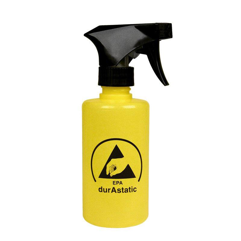 35377 TRIG SPRAY LOW CHRG LDPE 8OZ YEL