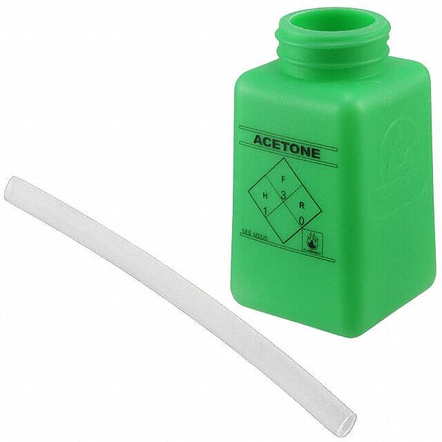 35495 BOTTLE ONLY DS GREEN 6OZ ACETONE