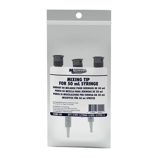 8MT-50 MIXING NOZZLE 50ML 5/PK