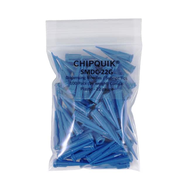SMDC-22G DISPENSING NEEDLES / SYRINGE TIP