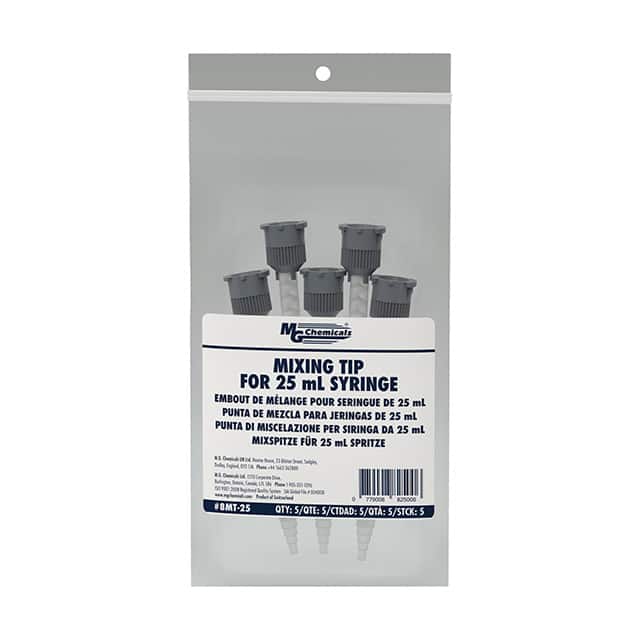 8MT-25 MIXING NOZZLE 25ML 5/PK