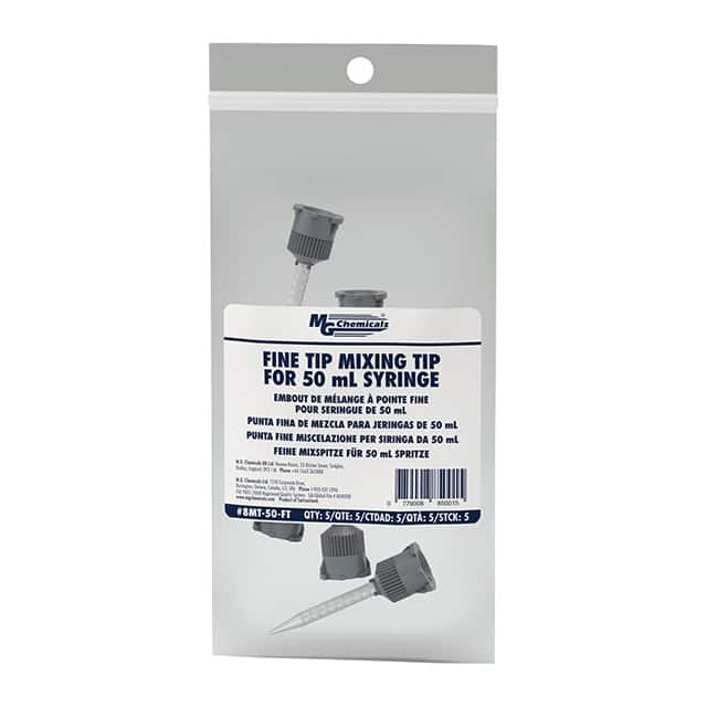 8MT-50-FT MIXING NOZZLE 50ML 5/PK