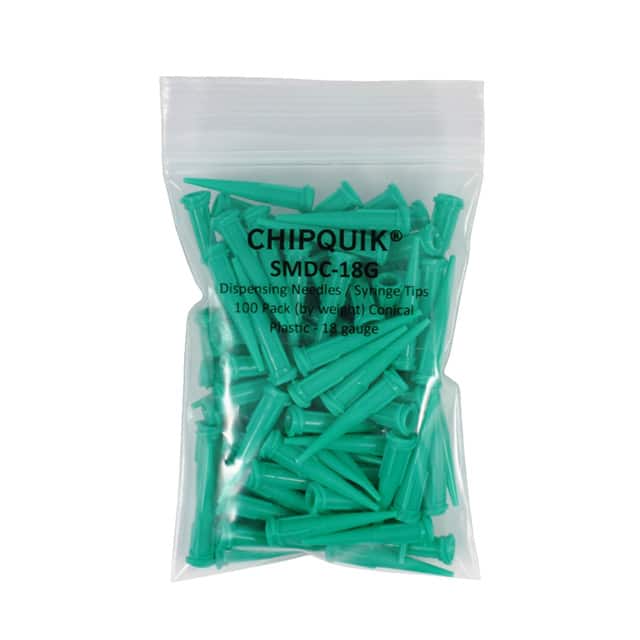 SMDC-18G DISPENSING NEEDLES / SYRINGE TIP