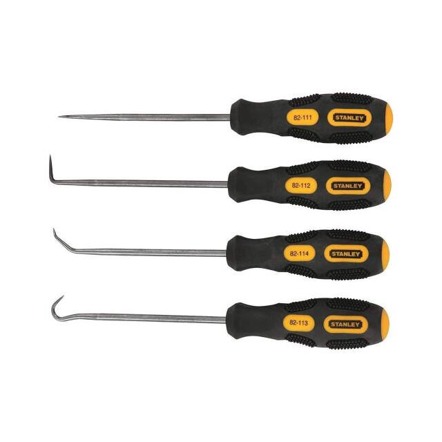 82-115 4 PC. 6" PICK & HOOK SET