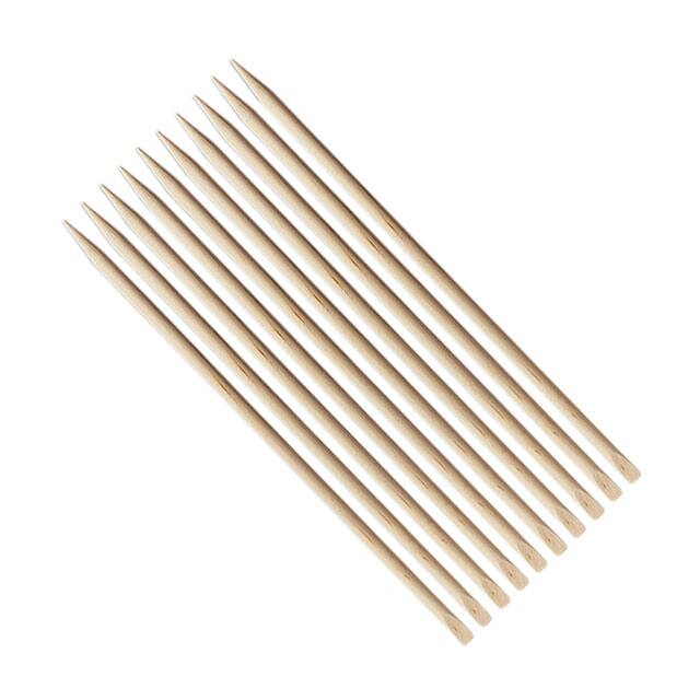 S-389/100 PROBE FLAT POINT BIRCHWD 7"100PC