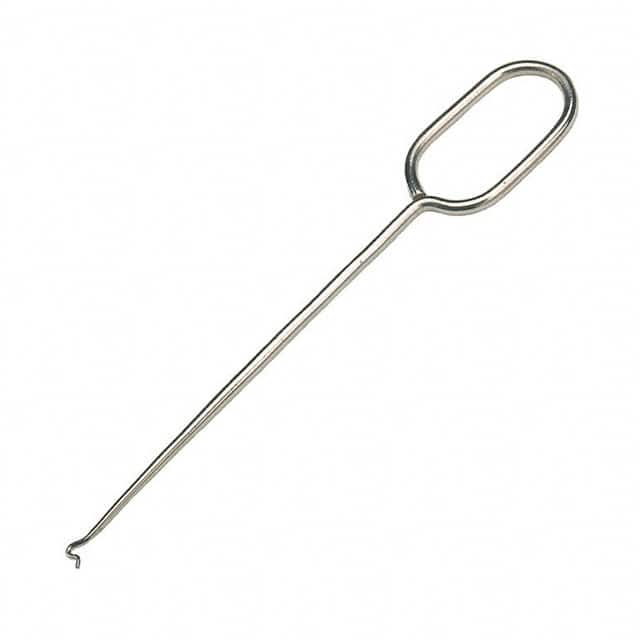 M-125/5 HOOK CURVED STEEL 6"