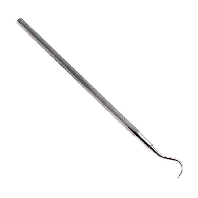 20034 PROBE CURVED STAINLESS STEEL