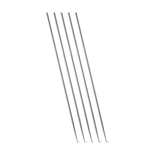 M-137/5 HOOK CURVED MULTI ANG STL 7" 5PC