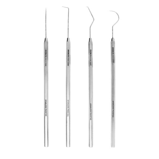330K PROBE - 6" FINE TIP SS - .01" TI