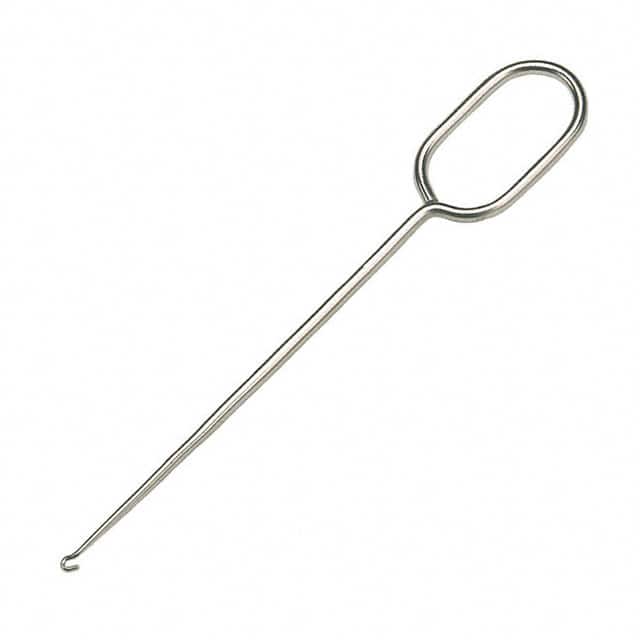 M-120 HOOK CURVED STEEL 6"