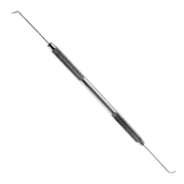 20040 PROBE ANGLED CURVED STN STEEL