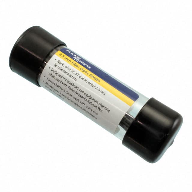 NFC-SWABS-2.5MM FIBER OPTIC CLEAN SWAB 2.5MM DIA