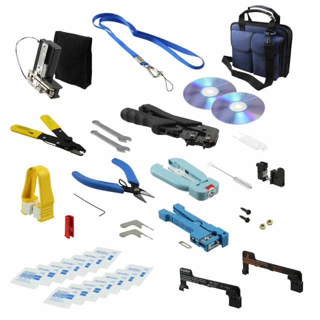 1278118-4 TERMINATION KIT LC/MTRJ/SC/ST