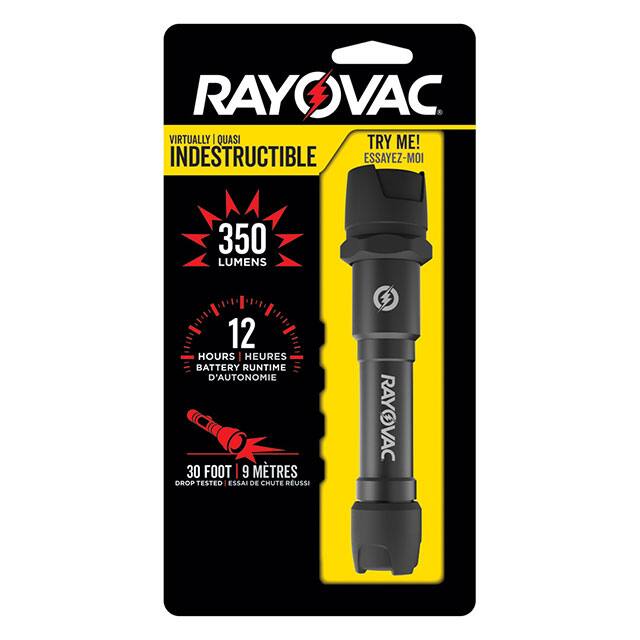 DIY2AA-BXTB RAYOVAC VIRTUALLY INDESTRUCTIBLE
