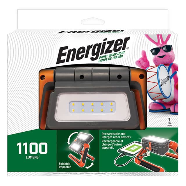 ENAWLL8 ENERGIZER LED RECHARGEABLE PANEL
