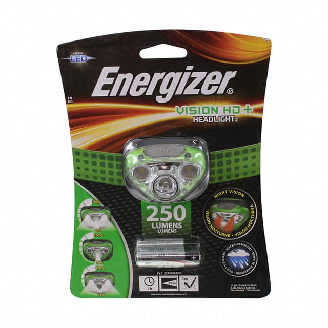 HDC32E HEADLIGHT LED 250LM AAA(3)