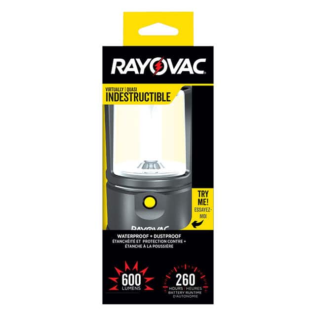 DIYLN3D-BXB RAYOVAC VIRTUALLY INDESTRUCTIBLE