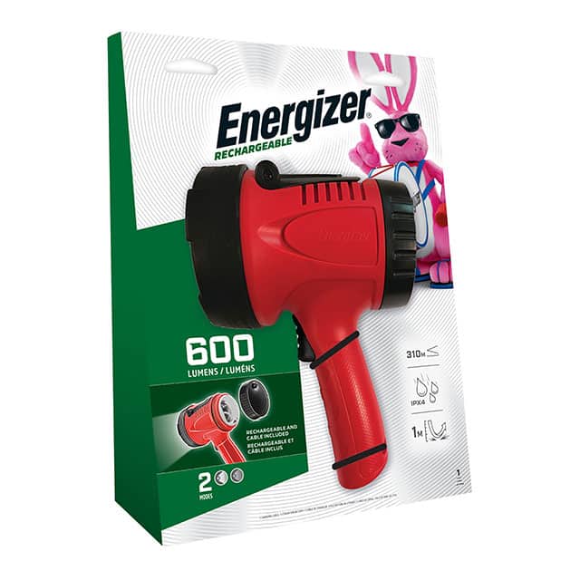 ENGPSPL8 ENERGIZER HANDHELD RECHARGEABLE