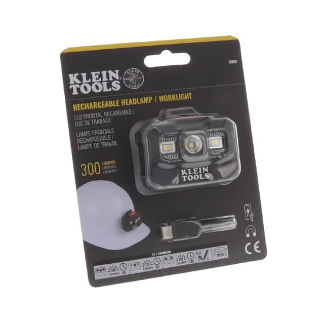 56062 RECHARGEABLE HARD HAT HEADLAMP/W