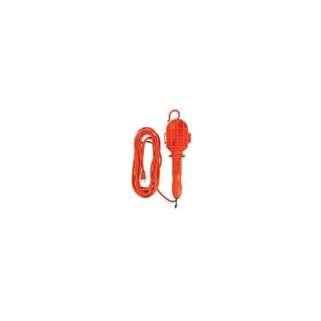 201 LIGHT 18/2 25' SJTW ORANGE 75W