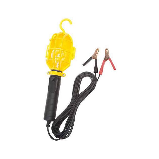 B790489 EMERGENCY LIGHT W/BATTERY CLIPS