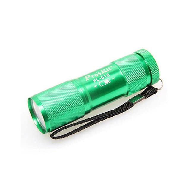 FL-516 ECLIPSE LED FLASHLIGHT, GREEN