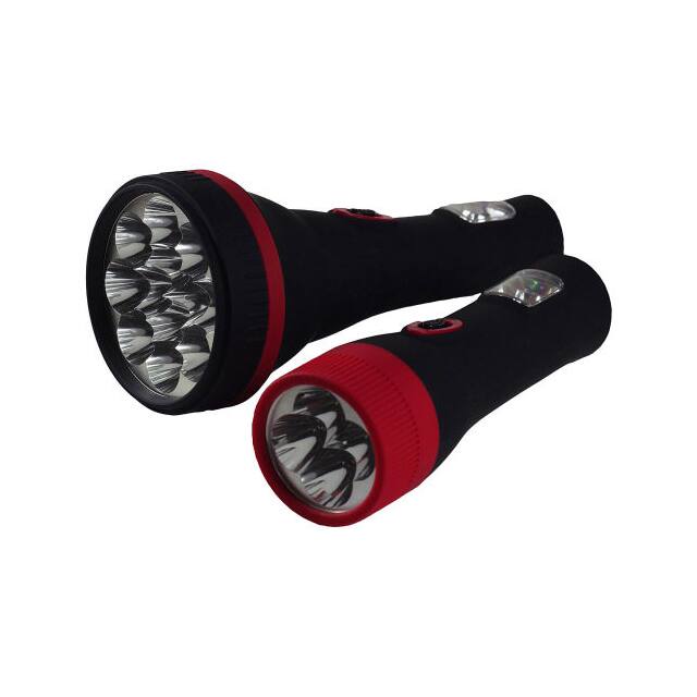 GG-113-2ERC 12 LED & 4 LED RECHARGEABLE FLAS