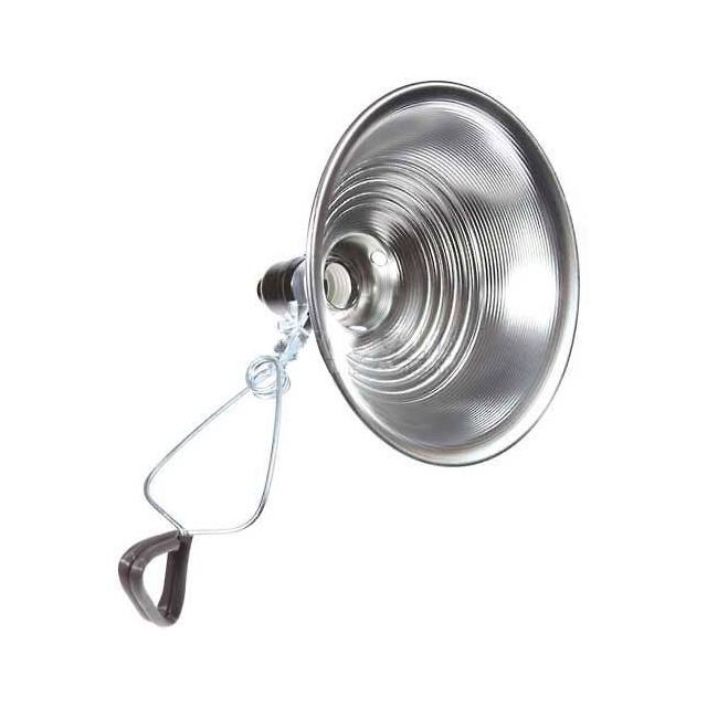 B790687 CLAMP LIGHT W/ALUMINUM REFLECTOR