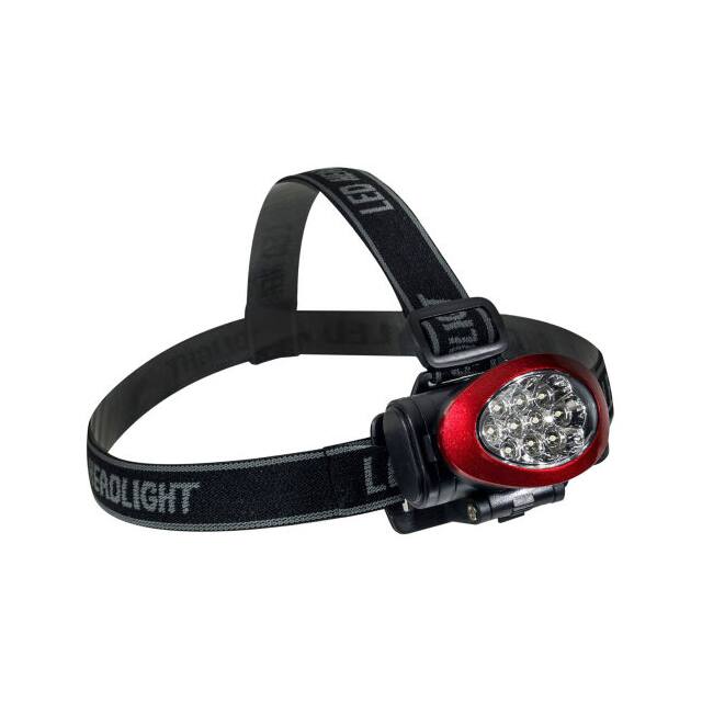 GG-113-10HLRD 10 LED HEADLAMP, RED/BLACK
