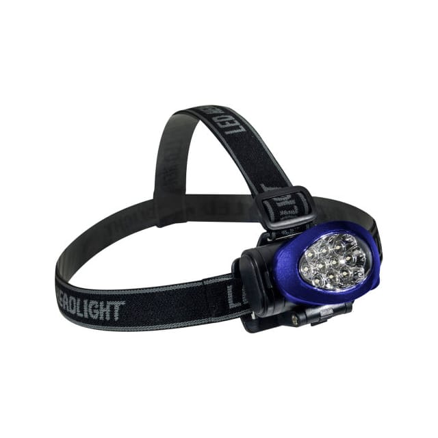 GG-113-10HLBL 10 LED HEADLAMP, PLASTIC