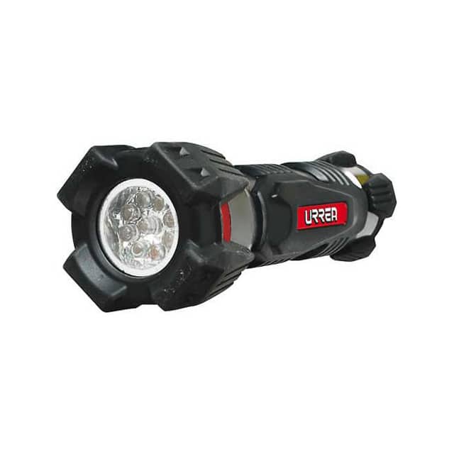B992775 HEAVY DUTY LED FLASHLIGHT, 20 LU