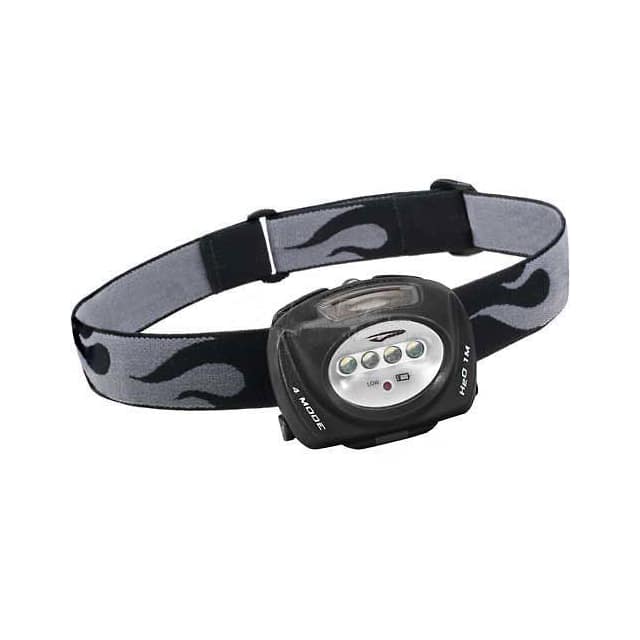 QUAD-BK QUAD HEADLAMP, 45 LUMENS