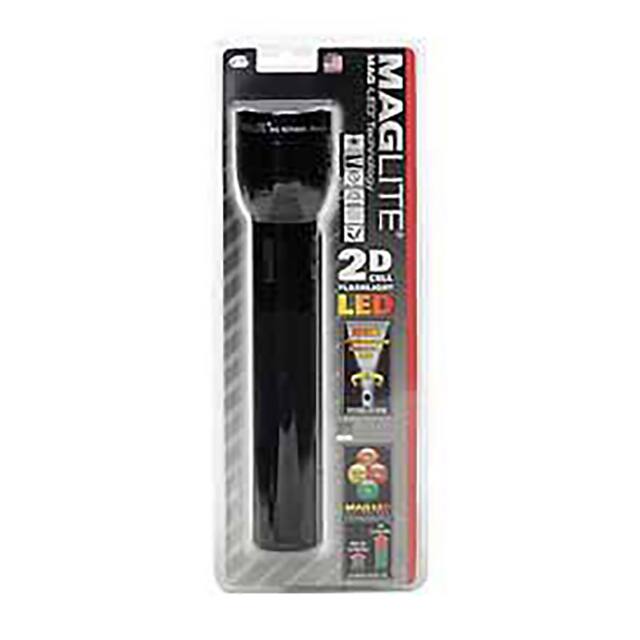 ST2D016 MAGLITE LED FLASHLIGHT, 2 CELL D