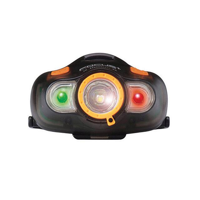 902-466 LED HEADLIGHT W/ WHITE, RED, GRE