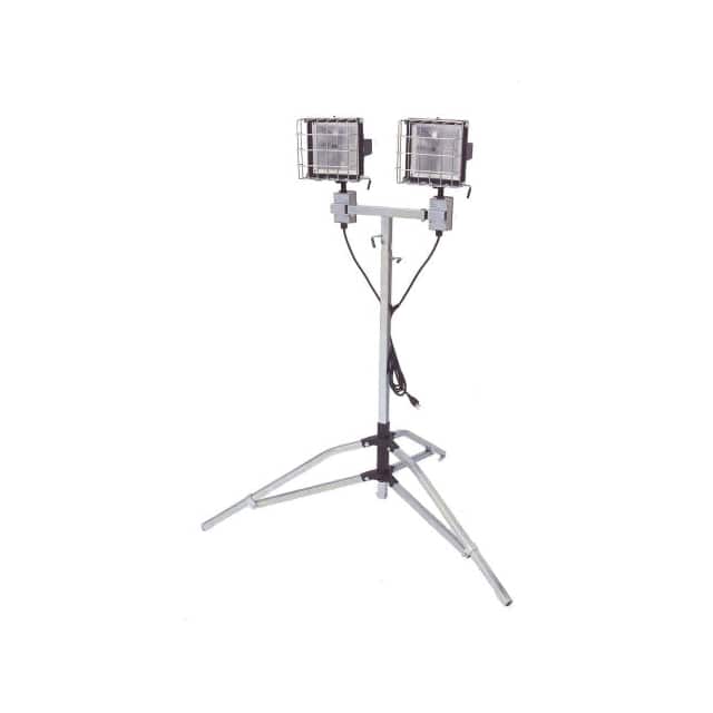 B2044003 500 WATT QUARTZ TRIPOD, DUAL, HE