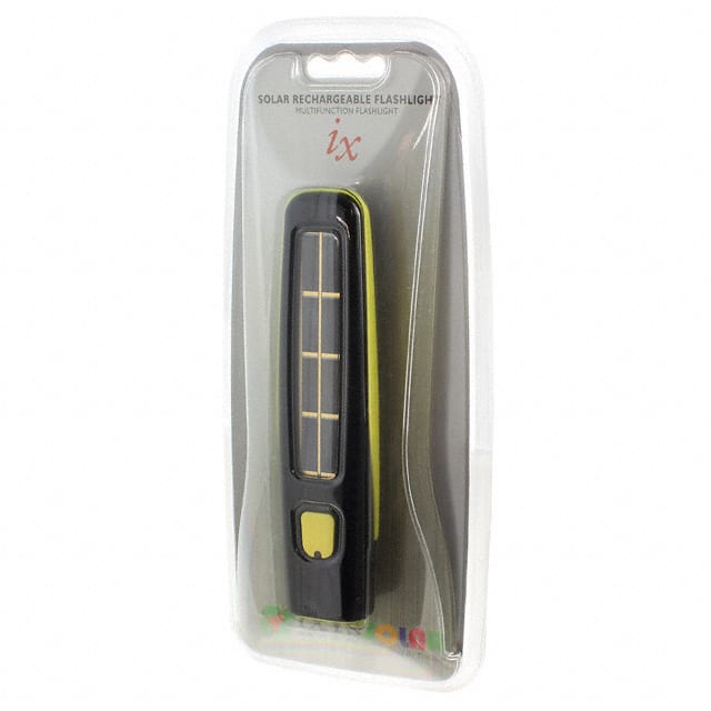 SLFL-IX-BLK/YEL FLASHLIGHT LED AA(2)