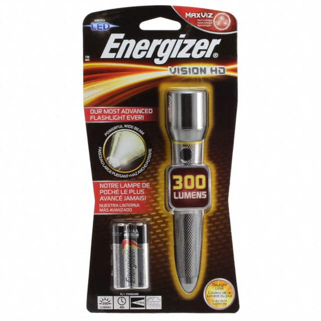 EPMHH21E FLASHLIGHT LED 85/300 LM AA(2)
