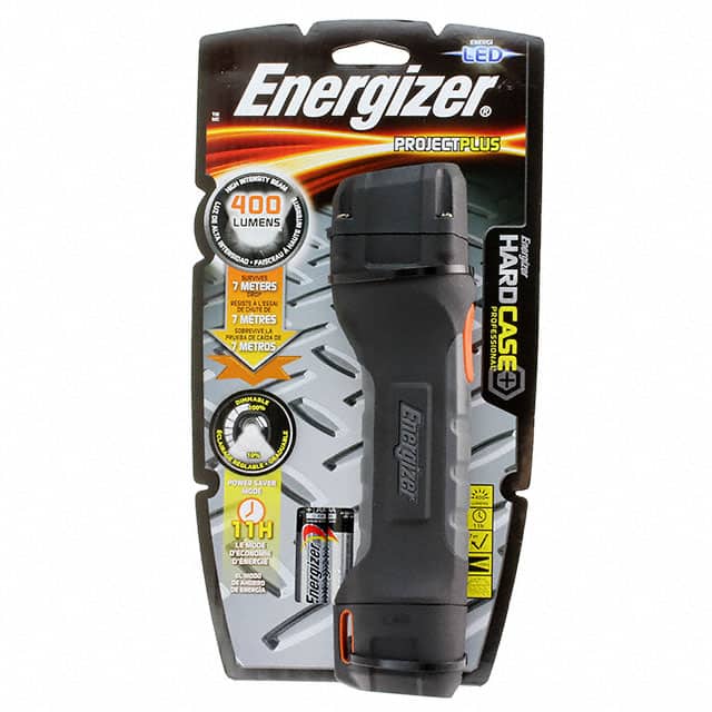 HCHH41E FLASHLIGHT LED 400 LUMEN AA(4)