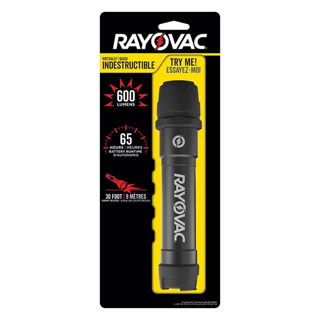 DIY6AA-BXTB RAYOVAC VIRTUALLY INDESTRUCTIBLE