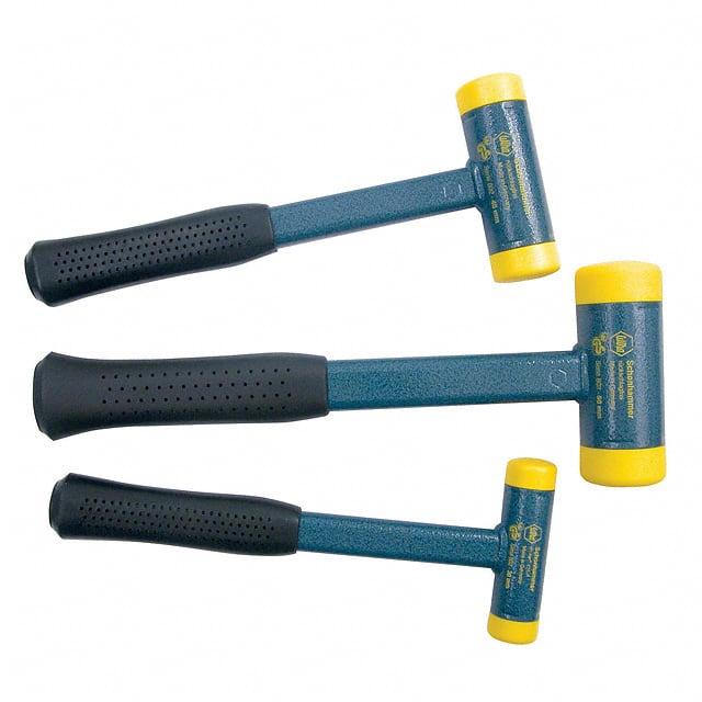 80290 HAMMERS DEAD BLOW STEEL TUBE 3PC