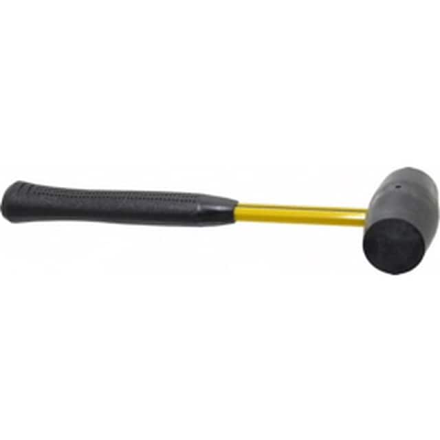 13110 1LB RUBBER MALLET, H GRIP