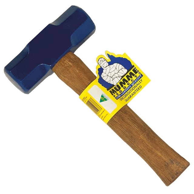 5HCMH1.35 CLUB HAMMER WOOD SPOTTD GUM HNDL