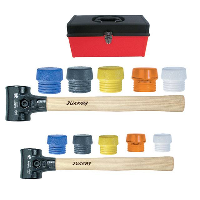 83290 SPLIT HEAD MALLET SET HCKRY 14PC