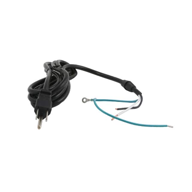 50175 CORDSET KIT, 120V, W/GROUND TAB