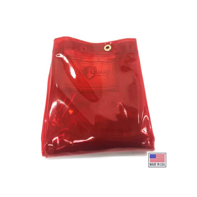 WC E AO 6X4 WELDING CURTAIN  6' X 4' TRANSPA