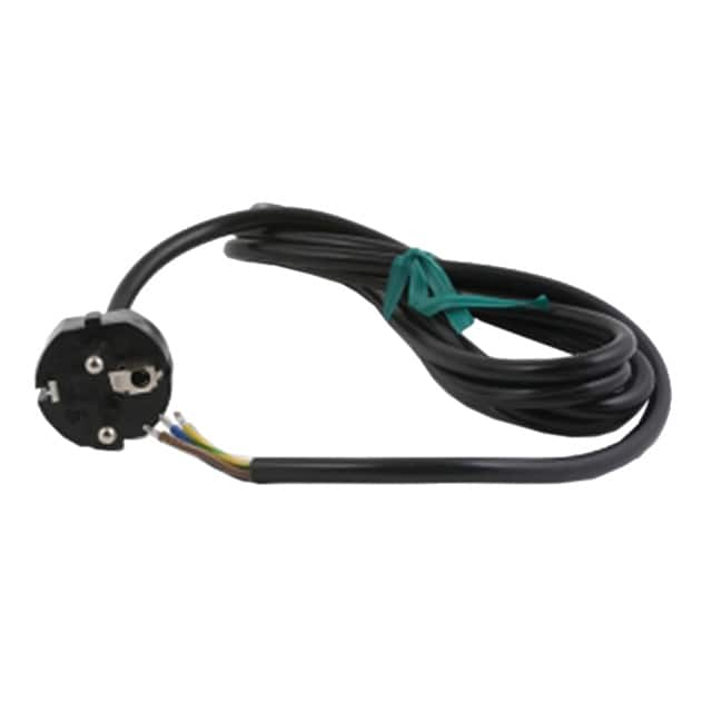 35219 CORDSET, 230V, EUROPEAN, INCL. G